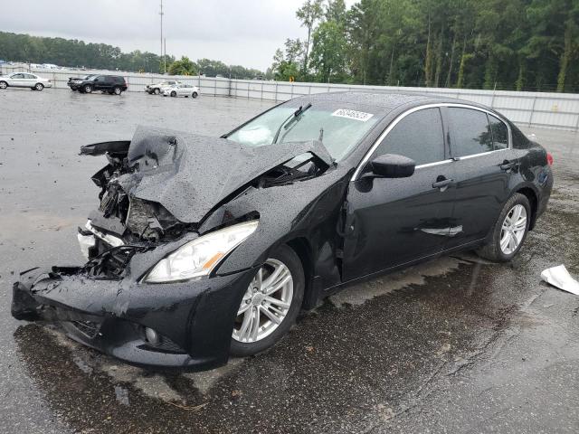 INFINITI G37 2013 with VIN JN1CV6AR2DM350164 - Photo from auction