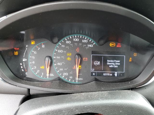 Photo 9 from auction – 2020 CHEVROLET TRAX LS with VIN KL7CJKSB6LB063307