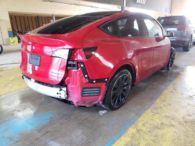Photo 3 from auction – 2022 TESLA MODEL Y with VIN 7SAYGDEE5NF386825