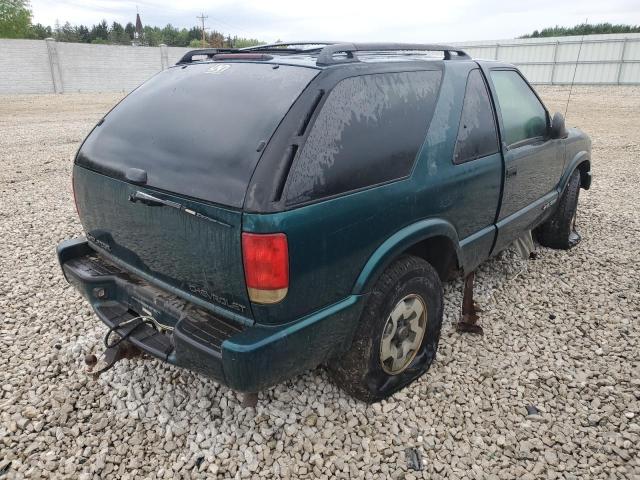 Photo 3 from auction – 1998 CHEVROLET BLAZER with VIN 1GNCT18W7WK238208