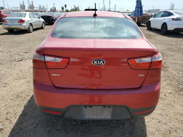 Photo 6 from auction – 2014 KIA RIO LX with VIN KNADM4A31E6372681