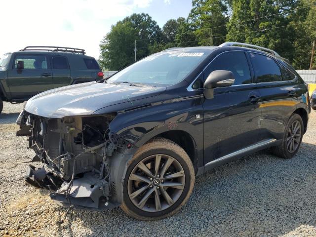 LEXUS RX 350 BAS 2013 with VIN 2T2BK1BA3DC203695 - Photo from auction