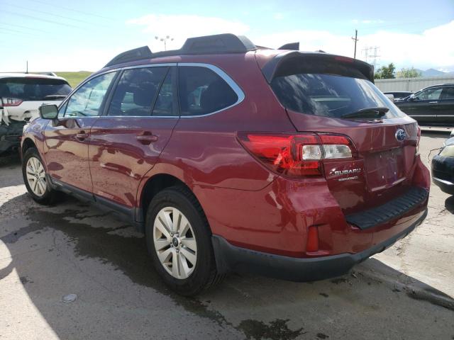 Photo 2 from auction – 2016 SUBARU OUTBACK 2. with VIN 4S4BSBHC9G3204409