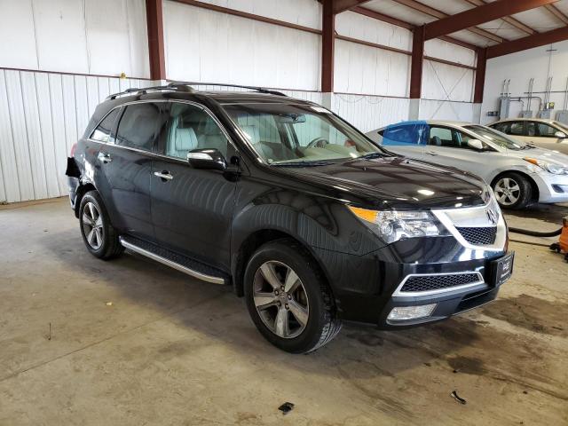 Photo 4 from auction – 2011 ACURA MDX TECHNO with VIN 2HNYD2H67BH534276