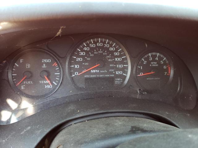 Photo 9 from auction – 2000 CHEVROLET MONTE CARL with VIN 2G1WW12E9Y9230976