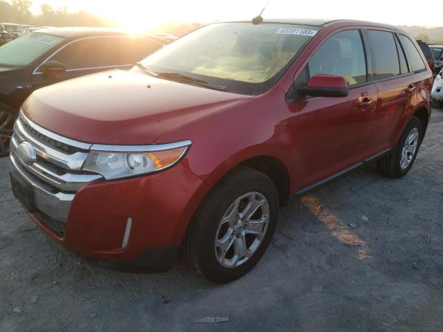 FORD EDGE SEL 2012 with VIN 2FMDK4JC3CBA39174 - Photo from auction
