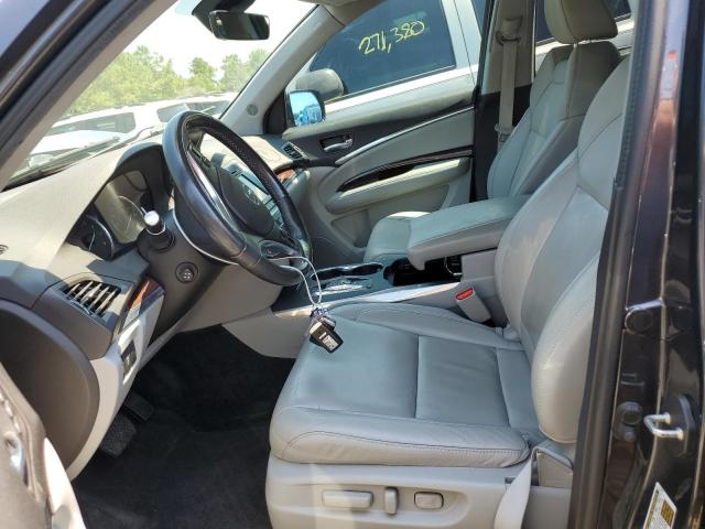 Photo 7 from auction – 2016 ACURA MDX TECHNO with VIN 5FRYD3H42GB014508
