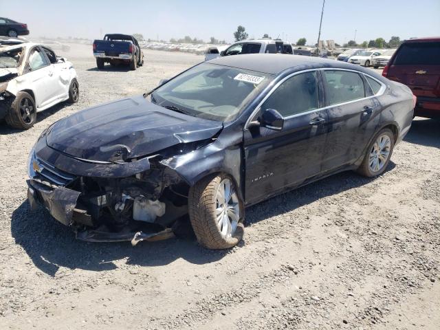 CHEVROLET IMPALA LT 2014 with VIN 2G1125S36E9114514 - Photo from auction