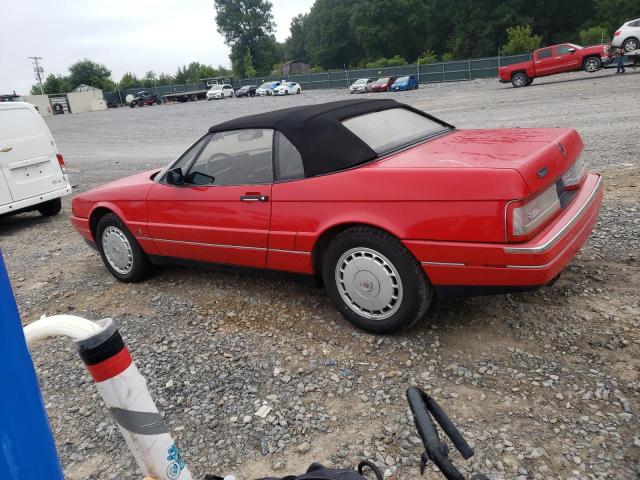 Photo 2 from auction – 1990 CADILLAC ALLANTE with VIN 1G6VS3386LU126964