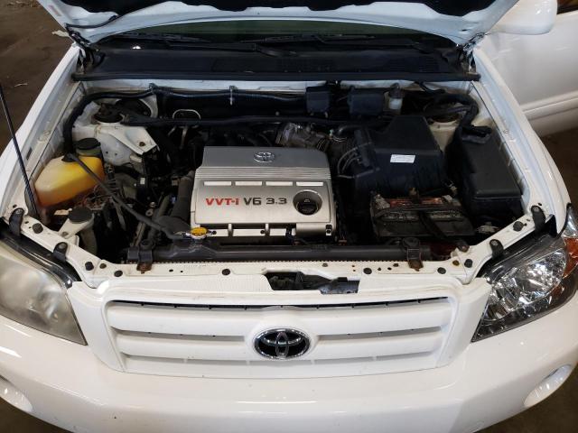 Photo 12 from auction – 2005 TOYOTA HIGHLANDER with VIN JTEEP21A550097834