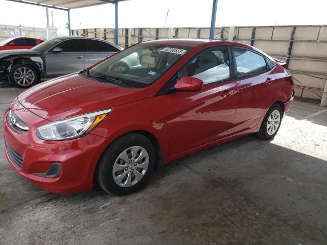 HYUNDAI ACCENT SE 2016 with VIN KMHCT4AE7GU160235 - Photo from auction