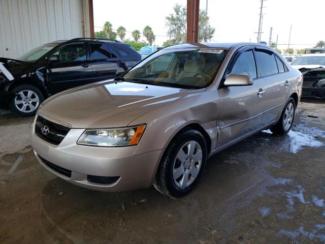 HYUNDAI SONATA 2007 with VIN 5NPET46C17H215356 - Photo from auction