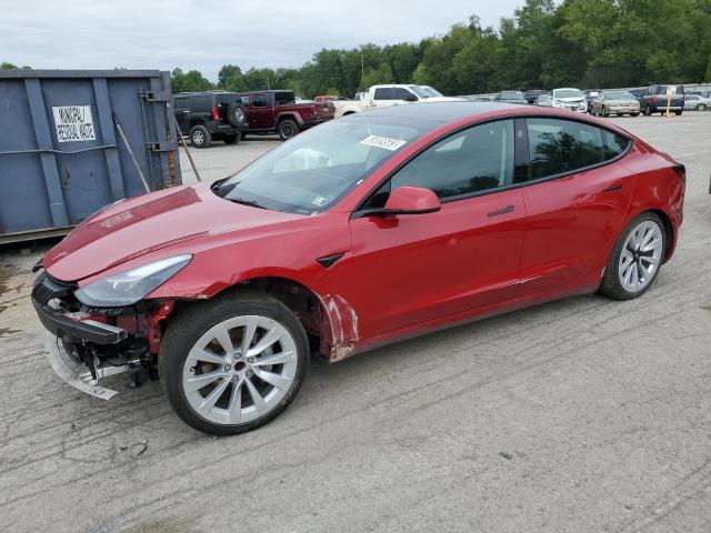 TESLA MODEL 3 2022 with VIN 5YJ3E1EA7NF370764 - Photo from auction