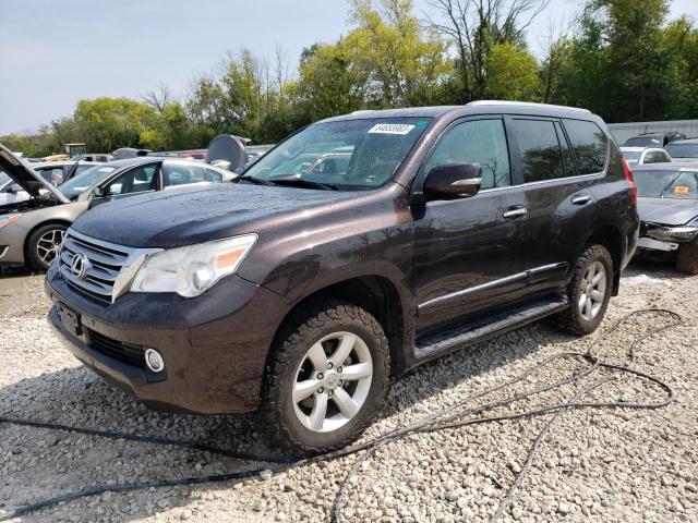 LEXUS GX 460 2012 with VIN JTJBM7FXXC5041153 - Photo from auction