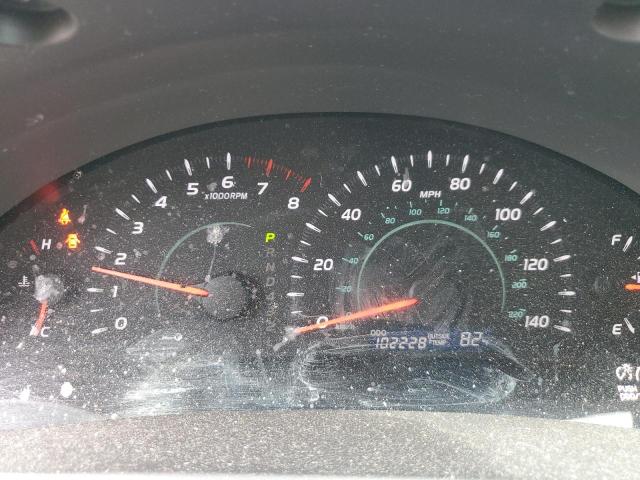 Photo 9 from auction – 2009 TOYOTA CAMRY BASE with VIN 4T1BE46K39U297633
