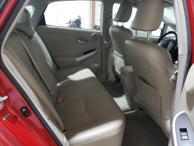 Photo 10 from auction – 2010 TOYOTA PRIUS with VIN JTDKN3DUXA0160736
