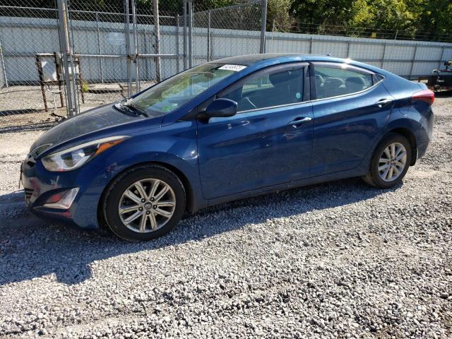 Photo 1 from auction – 2016 HYUNDAI ELANTRA with VIN KMHDH4AE8GU557183