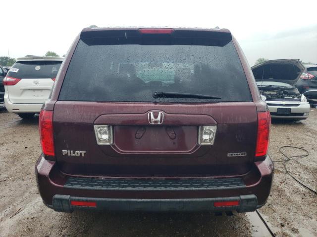 Photo 6 from auction – 2008 HONDA PILOT EXL with VIN 5FNYF18568B043004
