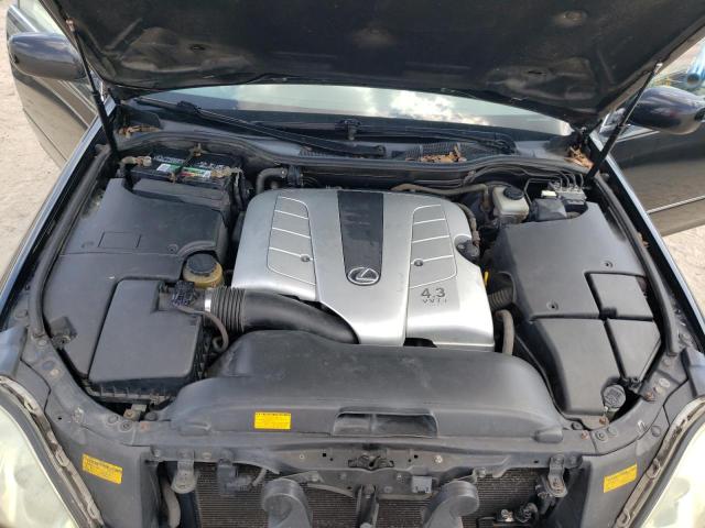 Photo 11 from auction – 2005 LEXUS LS 430 with VIN JTHBN36F455014676
