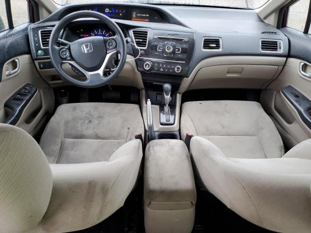 Photo 8 from auction – 2013 HONDA CIVIC LX with VIN 19XFB2F57DE045274