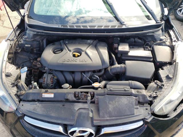 Photo 11 from auction – 2012 HYUNDAI ELANTRA GL with VIN 5NPDH4AE0CH104491