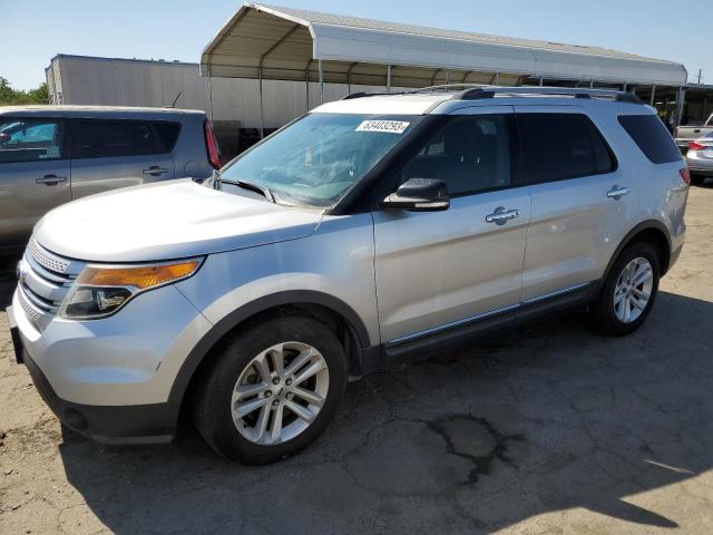 FORD EXPLORER X 2014 with VIN 1FM5K7D88EGA59686 - Photo from auction
