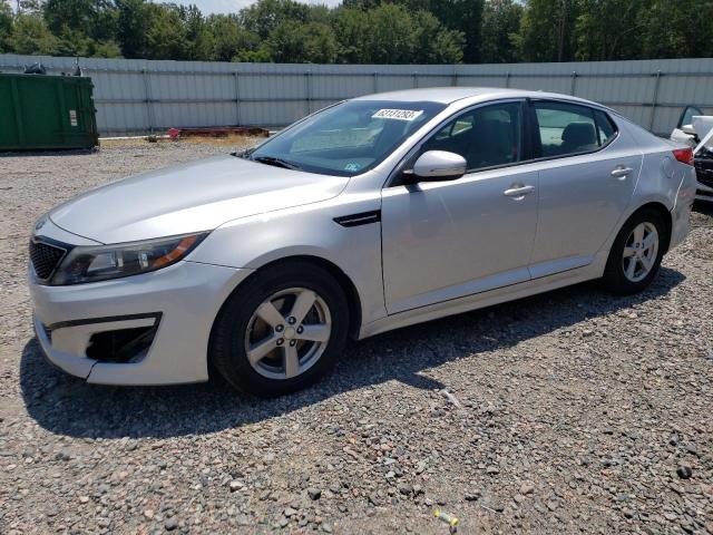KIA OPTIMA LX 2014 with VIN 5XXGM4A72EG347678 - Photo from auction
