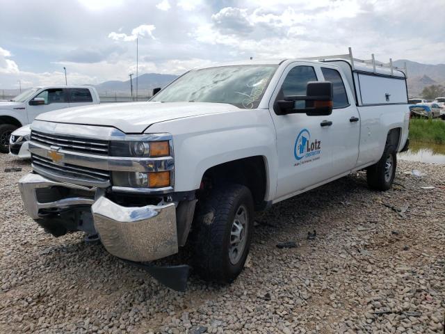 CHEVROLET SILVERADO 2015 with VIN 1GC2CUEG4FZ520087 - Photo from auction