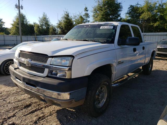 CHEVROLET SILVERADO 2003 with VIN 1GCHK23133F225589 - Photo from auction