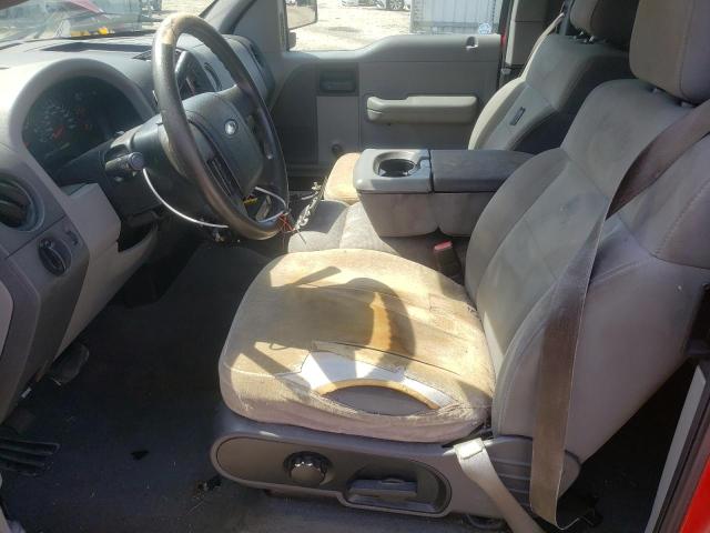 Photo 7 from auction – 2004 FORD F150 with VIN 1FTRX12W14NB68863