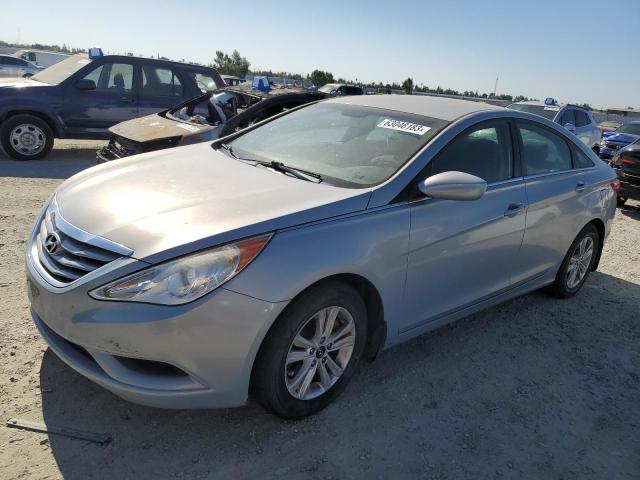 HYUNDAI SONATA GLS 2011 with VIN 5NPEB4ACXBH168301 - Photo from auction