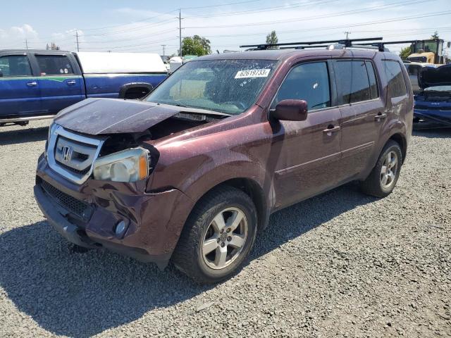 Снимка 1 от търг – 2011 HONDA PILOT с VIN 5FNYF4H57BB078854