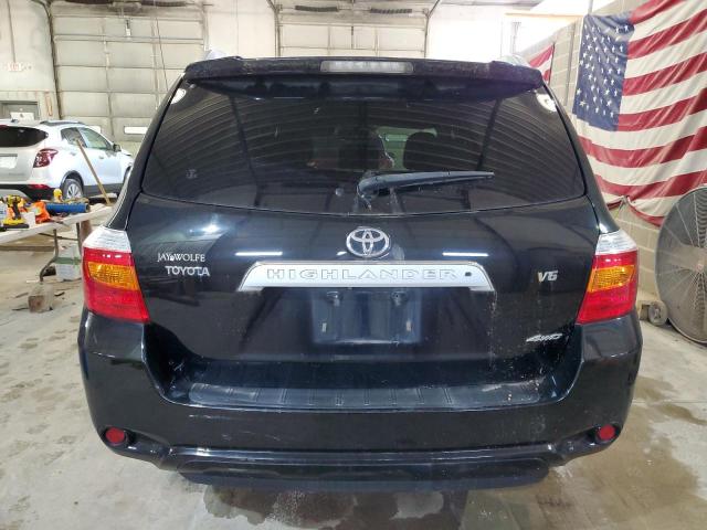 Photo 6 from auction – 2008 TOYOTA HIGHLANDER with VIN JTEES42A182103727