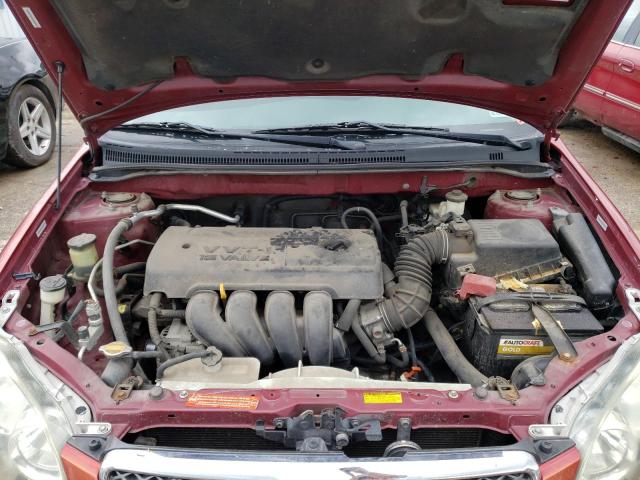 Photo 11 from auction – 2006 TOYOTA COROLLA CE with VIN 1NXBR32E26Z601867