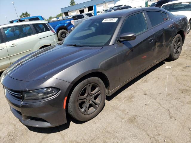 DODGE CHARGER SE 2016 with VIN 2C3CDXBG5GH173897 - Photo from auction
