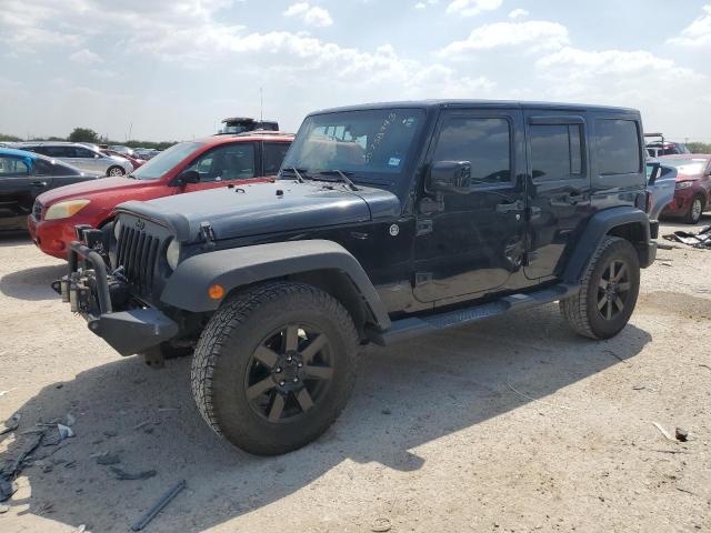 JEEP WRANGLER U 2014 with VIN 1C4BJWEG9EL284054 - Photo from auction