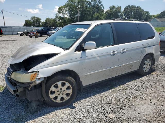 HONDA ODYSSEY EX 2002 with VIN 2HKRL18902H516288 - Photo from auction