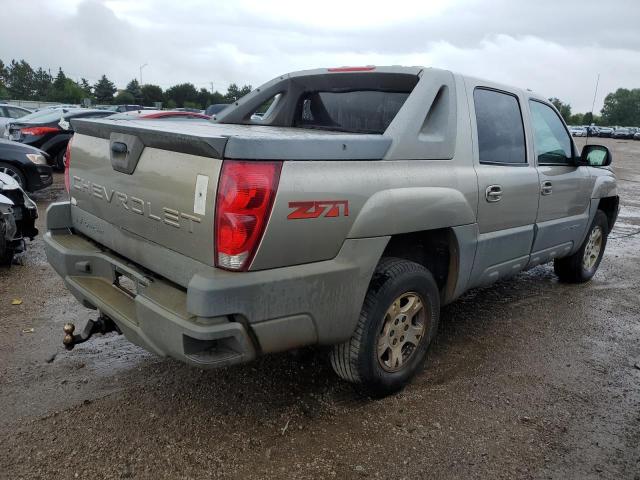 Photo 3 from auction – 2002 CHEVROLET AVALANCHE with VIN 3GNEK13T22G360243