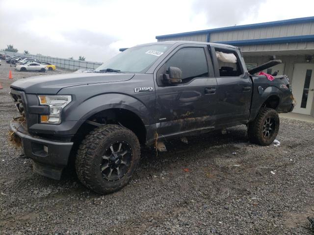 FORD F150 SUPER 2017 with VIN 1FTEW1EP9HFA57225 - Photo from auction