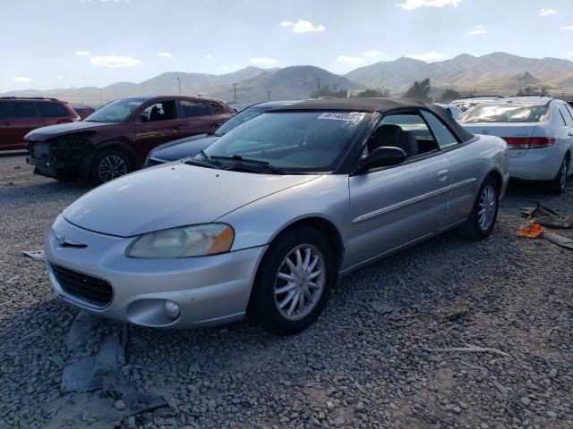 CHRYSLER SEBRING LX 2002 with VIN 1C3EL55R02N319345 - Photo from auction