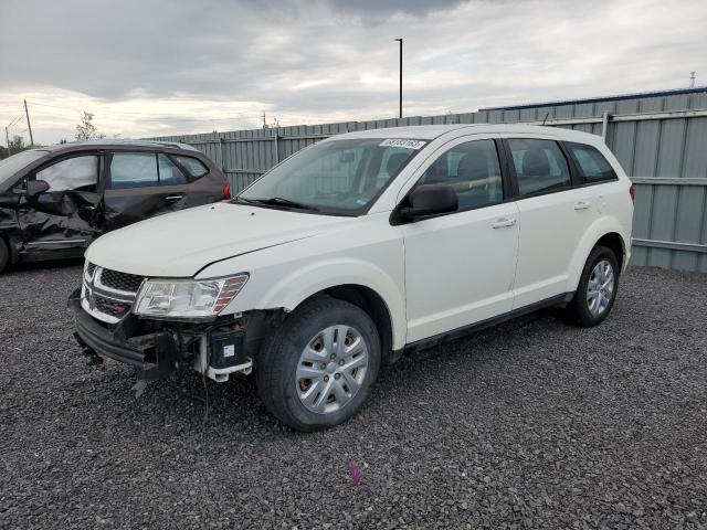 DODGE JOURNEY SE 2015 with VIN 3C4PDCAB3FT628988 - Photo from auction
