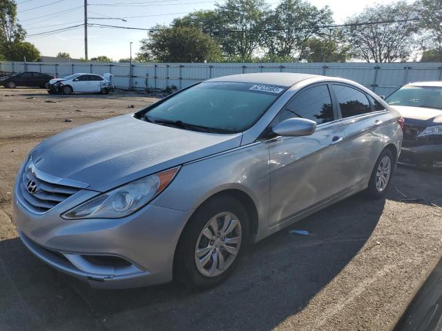 Photo 1 from auction – 2011 HYUNDAI SONATA GLS with VIN 5NPEB4AC4BH264604