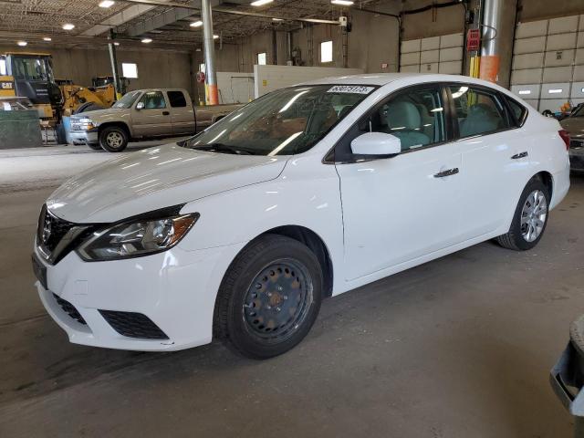 Photo 1 from auction – 2016 NISSAN SENTRA S with VIN 3N1AB7AP3GL670161