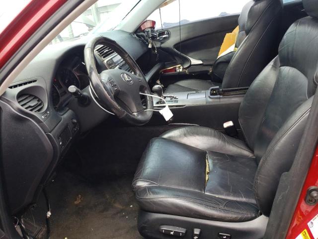 Photo 7 from auction – 2006 LEXUS IS 350 with VIN JTHBE262165003708