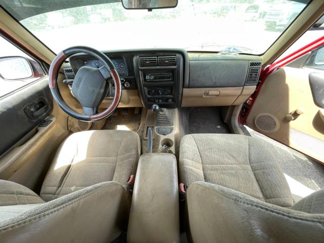 Photo 9 from auction – 2000 JEEP CHEROKEE S with VIN 1J4FT28P7YL252282
