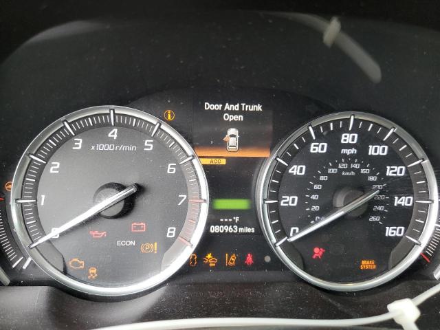 Photo 9 from auction – 2018 ACURA TLX with VIN 19UUB1F39JA005908