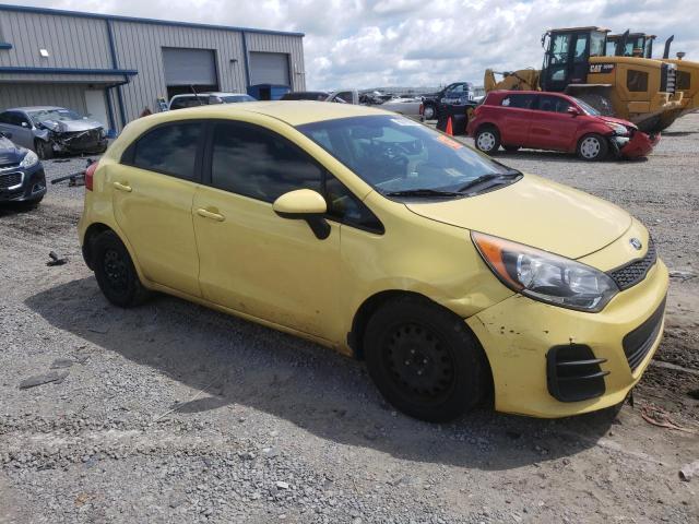 Photo 4 from auction – 2016 KIA RIO LX with VIN KNADM5A34G6652281