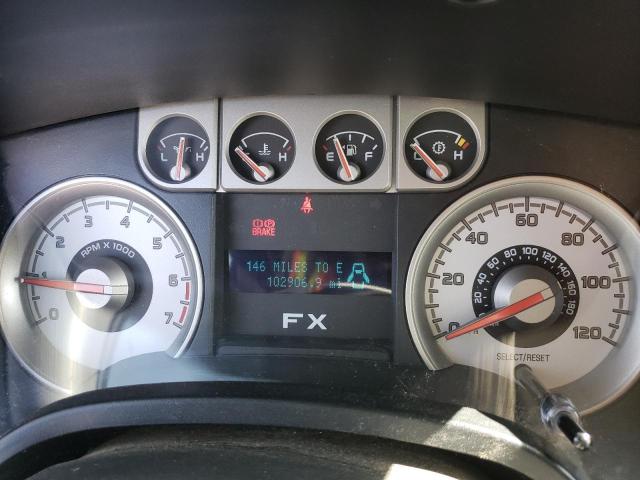 Photo 9 from auction – 2010 FORD F150 SUPER with VIN 1FTFX1EV7AKC33959