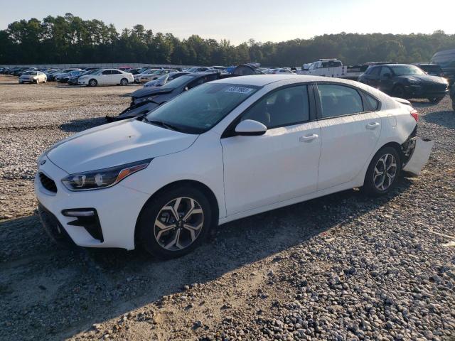 KIA FORTE FE 2021 with VIN 3KPF24AD7ME273169 - Photo from auction