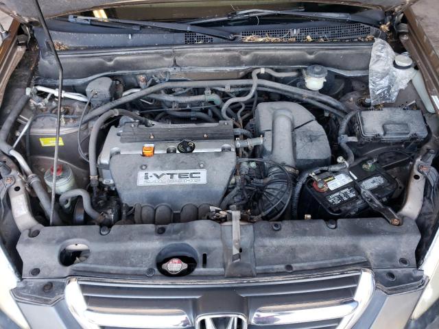 Photo 11 from auction – 2002 HONDA CR-V LX with VIN JHLRD68492C004977